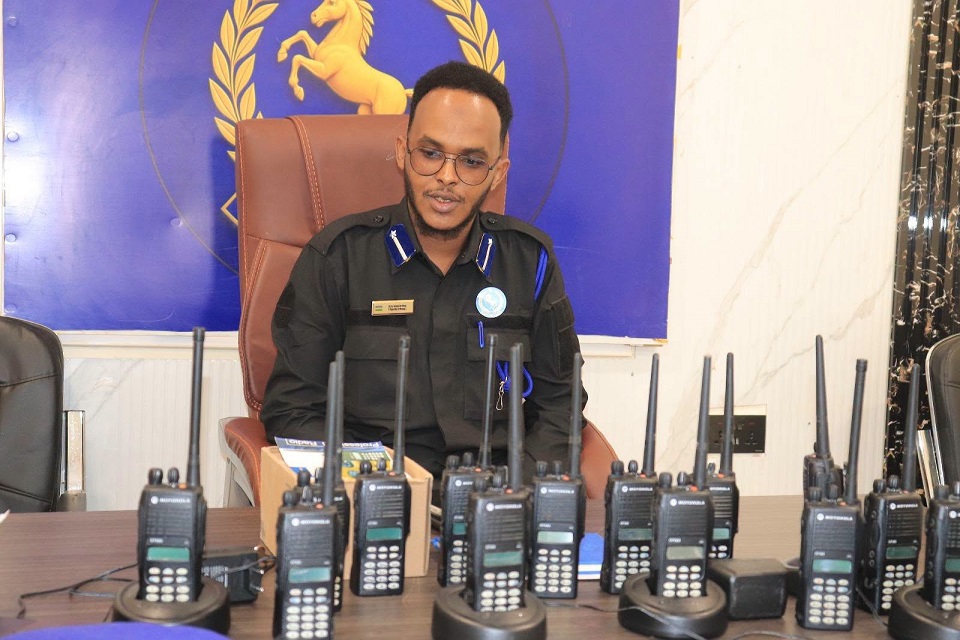 Booliska gobolka Mudug oo la wareegay qalab Isgaarsiineed