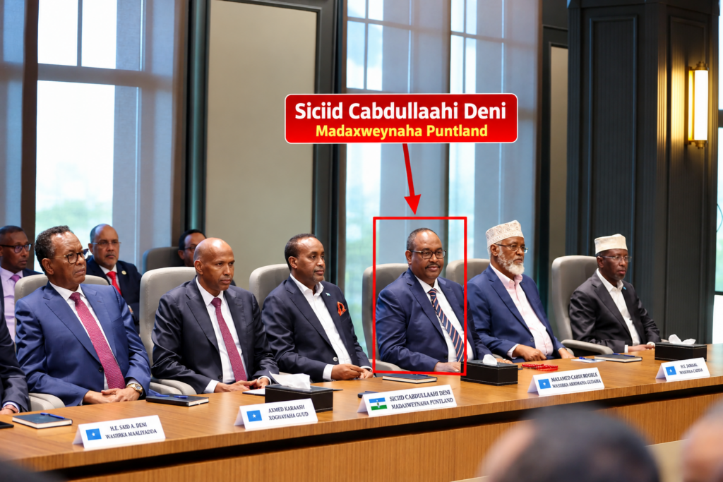 WAR CUSUB: Madaxweyne Deni oo diiday tagista Shir ka dhacaya Nairobi