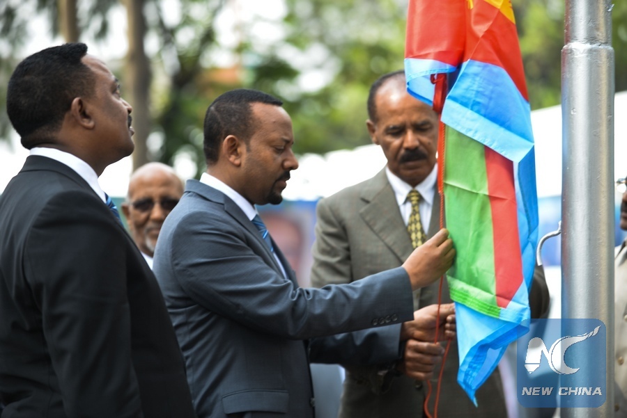 Itoobiya oo xirtay safaaradeedii Asmara, ceyrisayna dublamayaasiyiin Eritrean ah