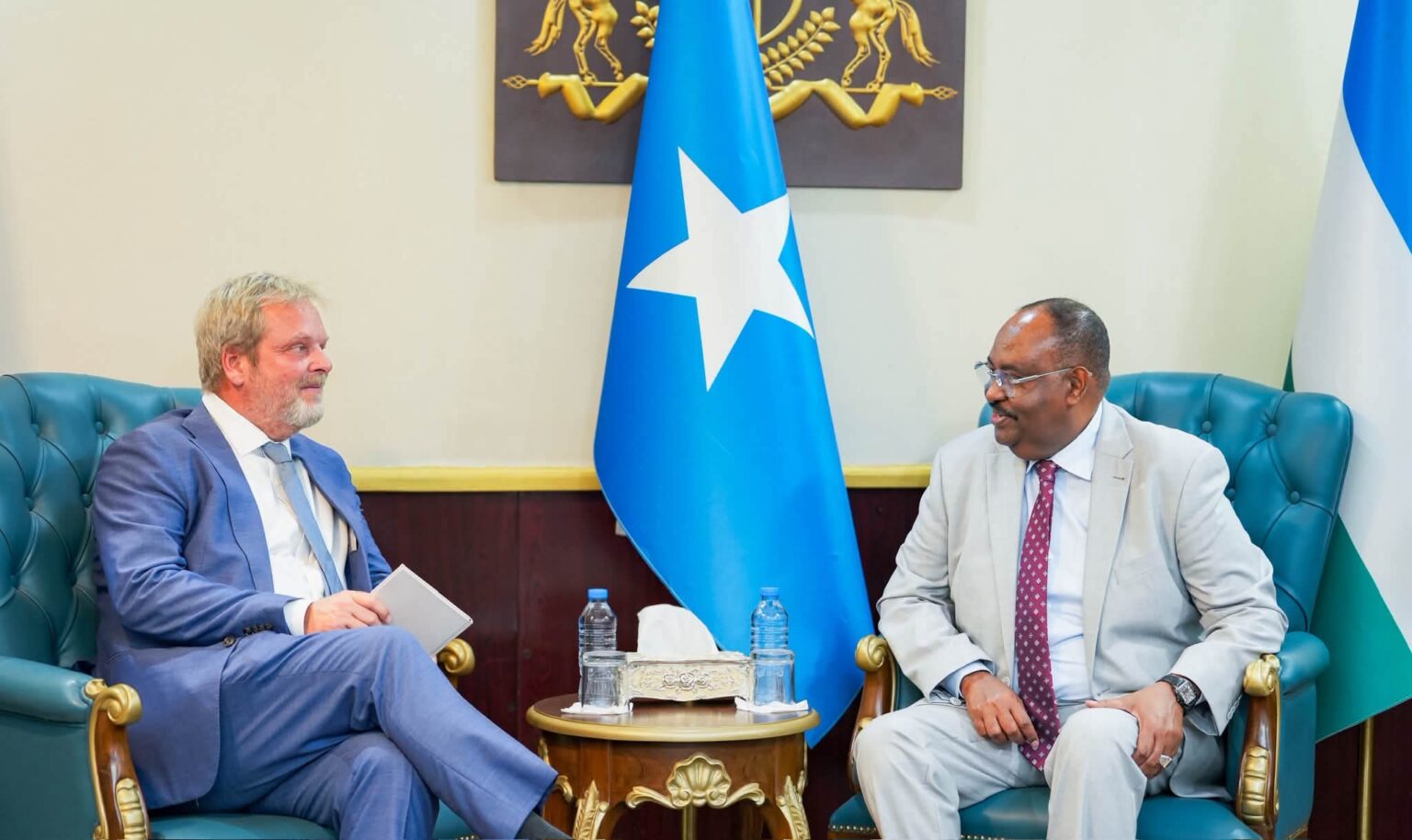 Puntland iyo Denmark oo ka wada-hadlay iskaashiga Amniga