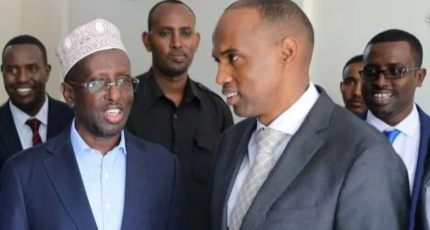 XOG: Xassan Shiikh oo diyaariyay weerar ka dhan ah Shariif iyo Kheyre