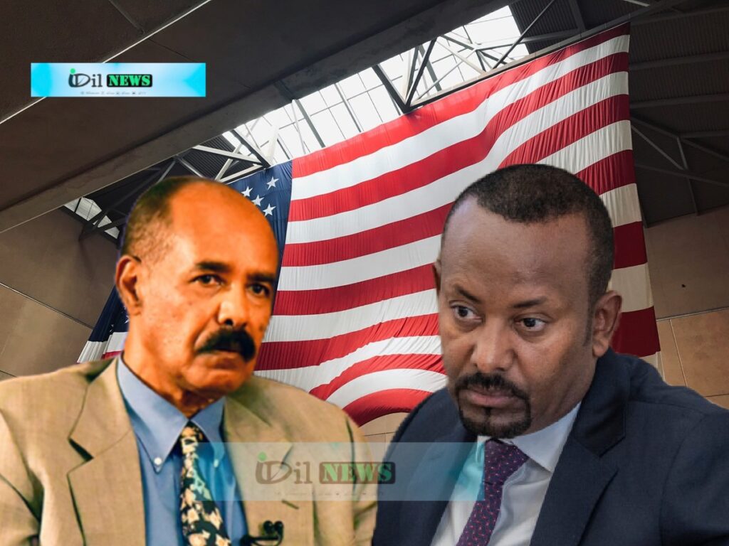 GEESKA AFRICA: Mareykanka oo ka digay halista dagaal dhexmara Itoobiya iyo Eritrea