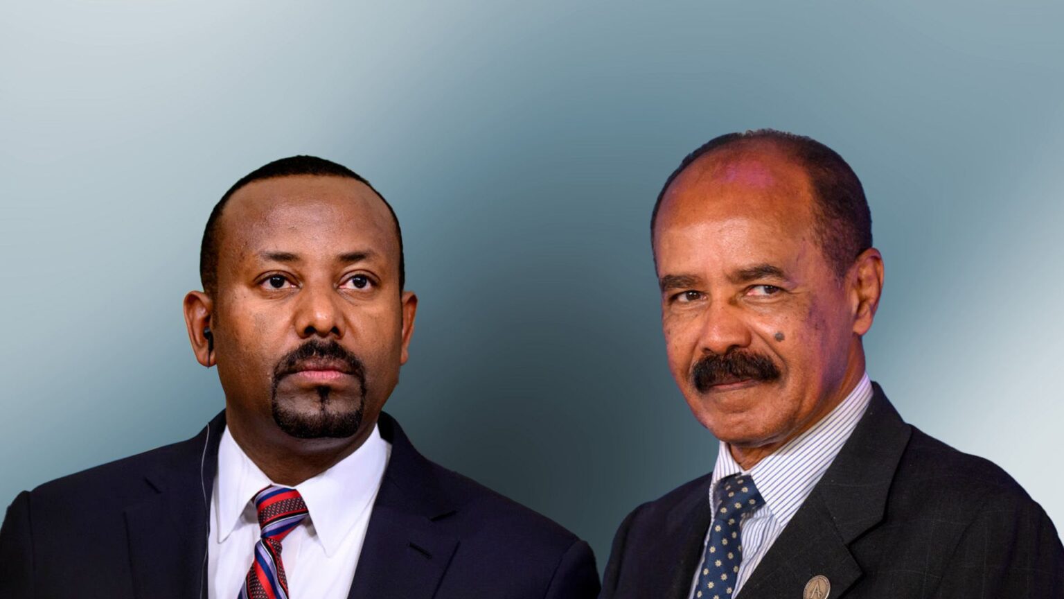 Xaaladda Isaias Afwerki iyo Abiy Ahmed waa tusaale mudan in dib loo milicsado. W/Q: Muna Kaamila